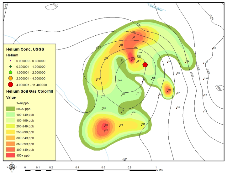 Tohache Wash Map